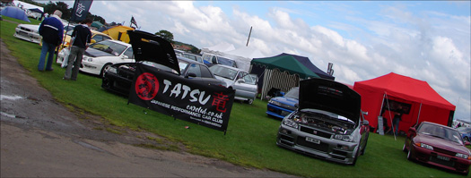 Japanese Car Club at JAE