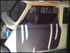 Mini Door reskin Lining up