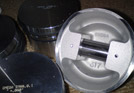 Forged Omega flat top 1098 pistons