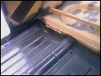 Long wheelbase extention panel