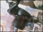 Front hubs cleaned and painted with a durable black paint