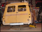 Smoothing rear valance