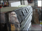 Outer Sills welded securely in place