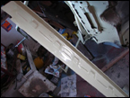Sills painted on the inside