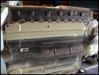 Welding the outer sills on my clubby estate