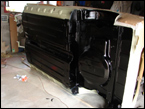 Clubman Estate gets a fresh coat of underseal