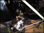 Mini cooper S front disc brakes assembled and fitted