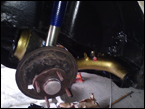 Rear Brake Setup