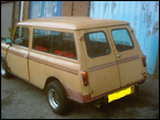 Clubman Estate Rear