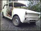 1979 Mini Clubman Estate