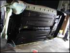 Underseal applied