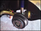 Rear suspention built and ready