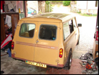Mini Recess cut for rear plate