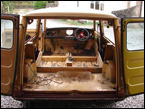 Interior removed