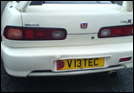 Rear end shunt