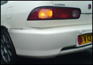 Integra rear ended
