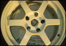 New Rota Wheels in Chap White