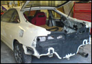 Rear end repaired
