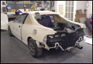Prepped for paint