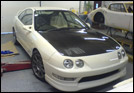 Nearly complete with new carbon bonnet