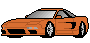 ARs Imola Orange Honda NSX