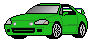 Green CRX DelSol