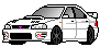 Sarah's Impreza Turbo