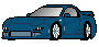 LRP_RX7's Freshly Painted Mazda RX7