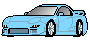 Pre Painted LRP_RX7's  Mazda RX7