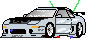 NickG's Silly Bling MR2 known as Shock2