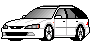 White Honda Accord Tourer