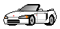 white Honda Beat Gif