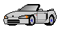 grey Honda Beat Gif