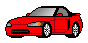 red Honda Beat Gif
