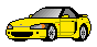 yellow Honda Beat Gif