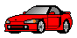 red Honda Beat Gif