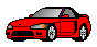 red Honda Beat Gif