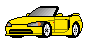 yellow Honda Beat Gif