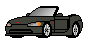black Honda Beat Gif