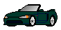 green Honda Beat Gif