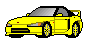 yellow Honda Beat Gif