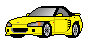 yellow Honda Beat Gif