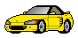 yellow Honda Beat Gif