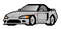 grey Honda Beat Gif
