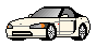 cream Honda Beat Gif