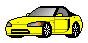 yellow Honda Beat Gif