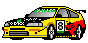 Race CRX Gif