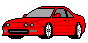 Red Integra Gif