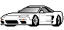 Modified NA1 honda NSX Gif