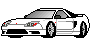 NA2 honda NSX Type R Gif